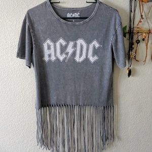 AC/DC Fringe Rocker T-Shirt